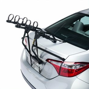 Saris Sentinel 3-Bike Car Rack - Black