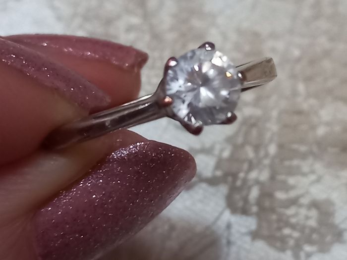 Vintage Solitaire Dress Ring