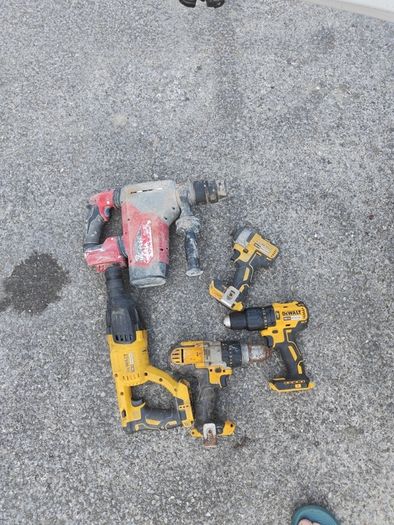 Old DeWalt tools