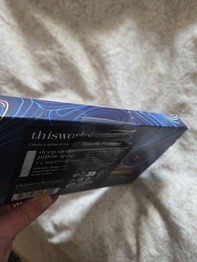 This works 7 pillow sprays bnib