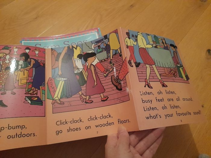 Children's books/fold outs x43