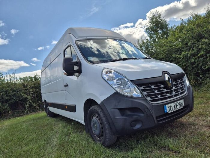 Renault Master 2017 High Roof Long Wheelbase