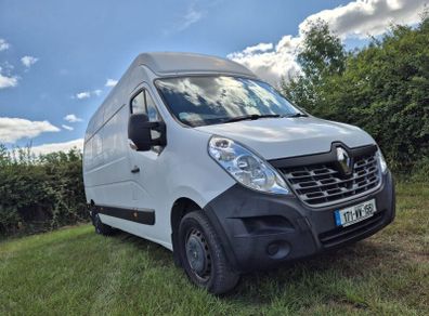 Renault Master 2017 High Roof Long Wheelbase