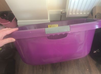 Laundry basket