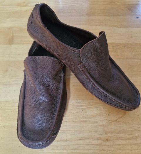 TED BAKER Leather Loafers (size 11)