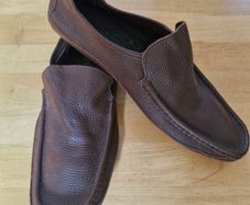 TED BAKER Leather Loafers (size 11)