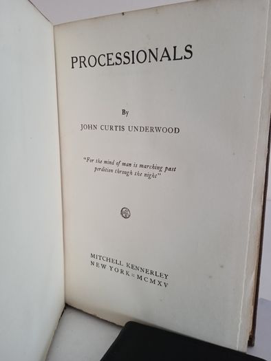 Processionals by John Curtis Underwood (RB176)