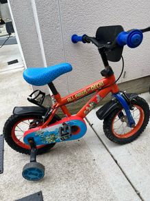 Paw patrol bike
