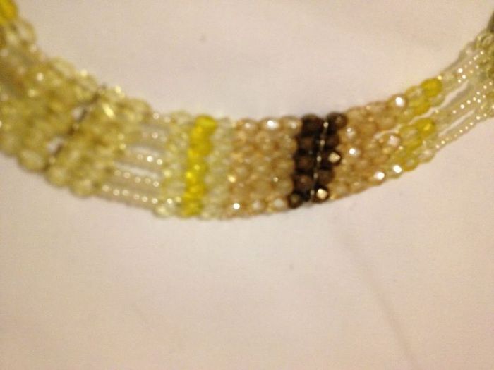 Stunning vintage style choker and matching bracket