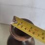 Lovely Vintage Brwon Pottery Vase No Stmpe. Image 4