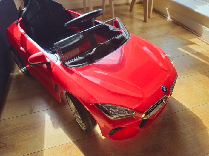 BMW Z4 Roadster Car Push-Along Ride On