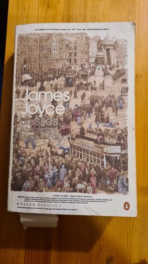 Ulysses Annotated Student. Edition. First Edition. Paperback Penguin 1200 Pages.