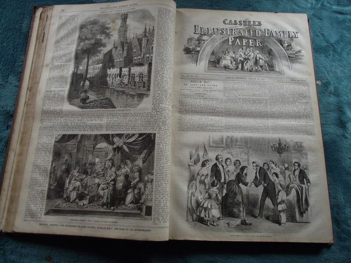 Cassell's Illustrated Family Paper - Volume 2 - Jan. 1855 - Dec. 1855