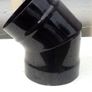 45 Degree Bend Stove Flue Mi-Flue Gloss 6'' 150mm BRAND NEW Image 5