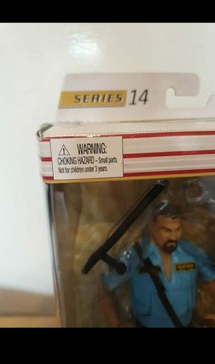 Wwe elite Big Boss Man series 14 Mattel