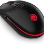TENMOS T10 Optical Rechargeable Wireless Mouse 2.4GHz USB Led Computer Wireless Mouse wit Image 2