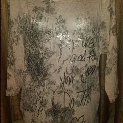 Oversize style lovely top size UK14/16 EU42/44 Postage included