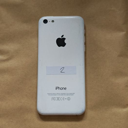Apple iPhone 5c - 16GB - White - Activation Locked (For Parts / Repair)