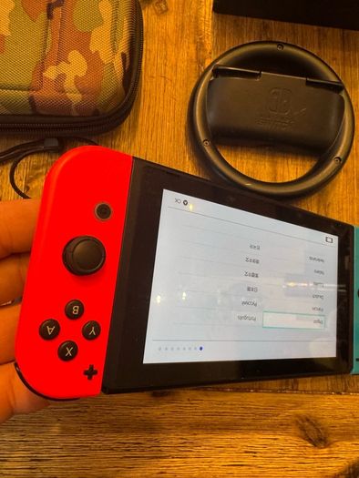 Nintendo switch