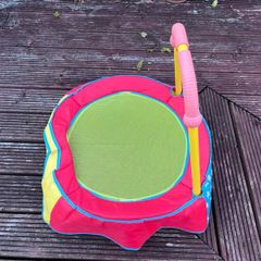 Kids Mini Trampoline with Handle - Good Condition
