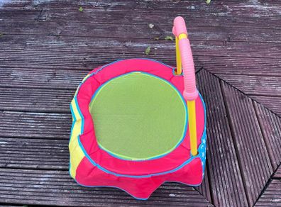 Kids Mini Trampoline with Handle - Good Condition