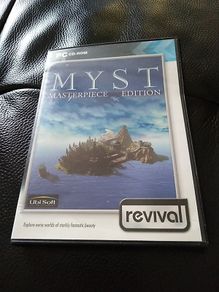 MYST Masterpiece Edition - revival - PC CD ROM - price includes postage