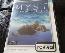 MYST Masterpiece Edition - revival - PC CD ROM - price includes postage