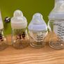 glass baby bottles Image 3