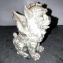 Large and heavy Chinese Foo dog Image 2