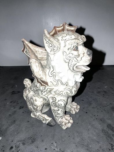 Large and heavy Chinese Foo dog