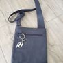 Radley Leather Crossbody Bag Navy Image 6