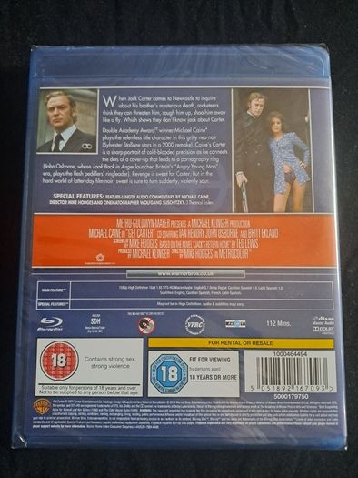 Get Carter Blu Ray