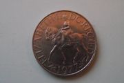 1977 Great Britain 25 New Pence 'Silver Jubilee of Elizabeth II reign'