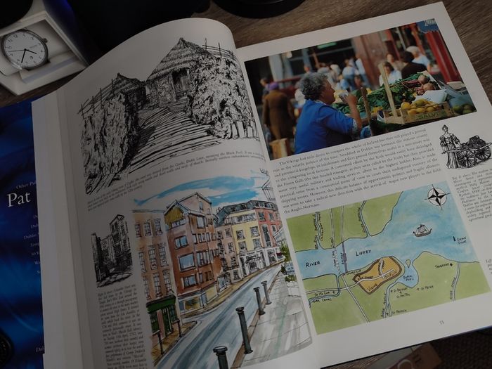 Dublin a Celebration ! From the 1st to the 21st Century ! HAND SIGNED by Pat Liddy ! Hardcover ! 2000 ! by Dublin Corporation ! AUTOGRAPH !