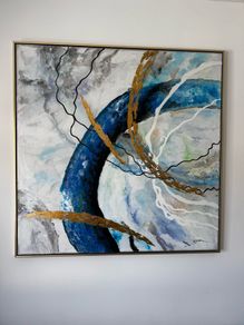 Mindy Brownes Inspiration Canvas Multi Coloured