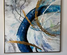 Mindy Brownes Inspiration Canvas Multi Coloured