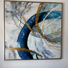 Mindy Brownes Inspiration Canvas Multi Coloured