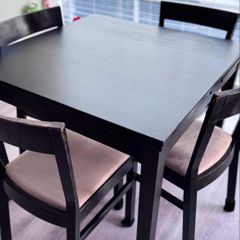 table 90x90 extendible