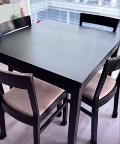 table 90x90 extendible