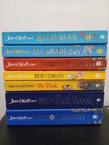 David Walliams bundle