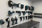Makita wall mount cordless screwdriver