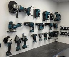 Makita wall mount cordless screwdriver
