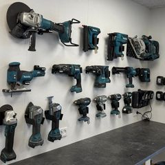 Makita wall mount cordless screwdriver