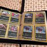 Pokemon folder and cards Image 8