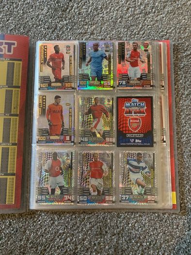 Match Attax 2014/2015 Collector Binder