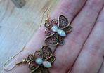 Cute butterfly earrings