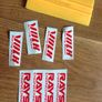 Volk racing & rays engineering stickers / decals Image 2