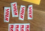 Volk racing & rays engineering stickers / decals