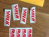 Volk racing & rays engineering stickers / decals