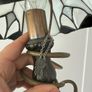 Tiffany Style Stained Glass Table Lamp Image 3